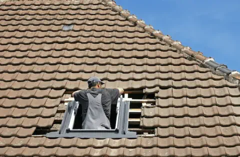 Pose de velux - Quiberville